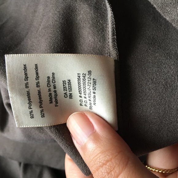 Aritzia Wilfred Free Faux‎ Suede Leather Faux Wrap Mini Skirt - Picture 8 of 9